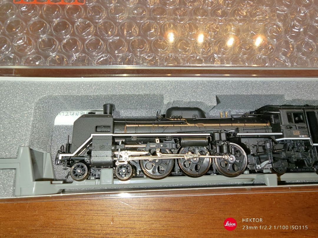 KATO 2023 C57 ４次形 Nゲージ 鉄道模型 SL 貴婦人