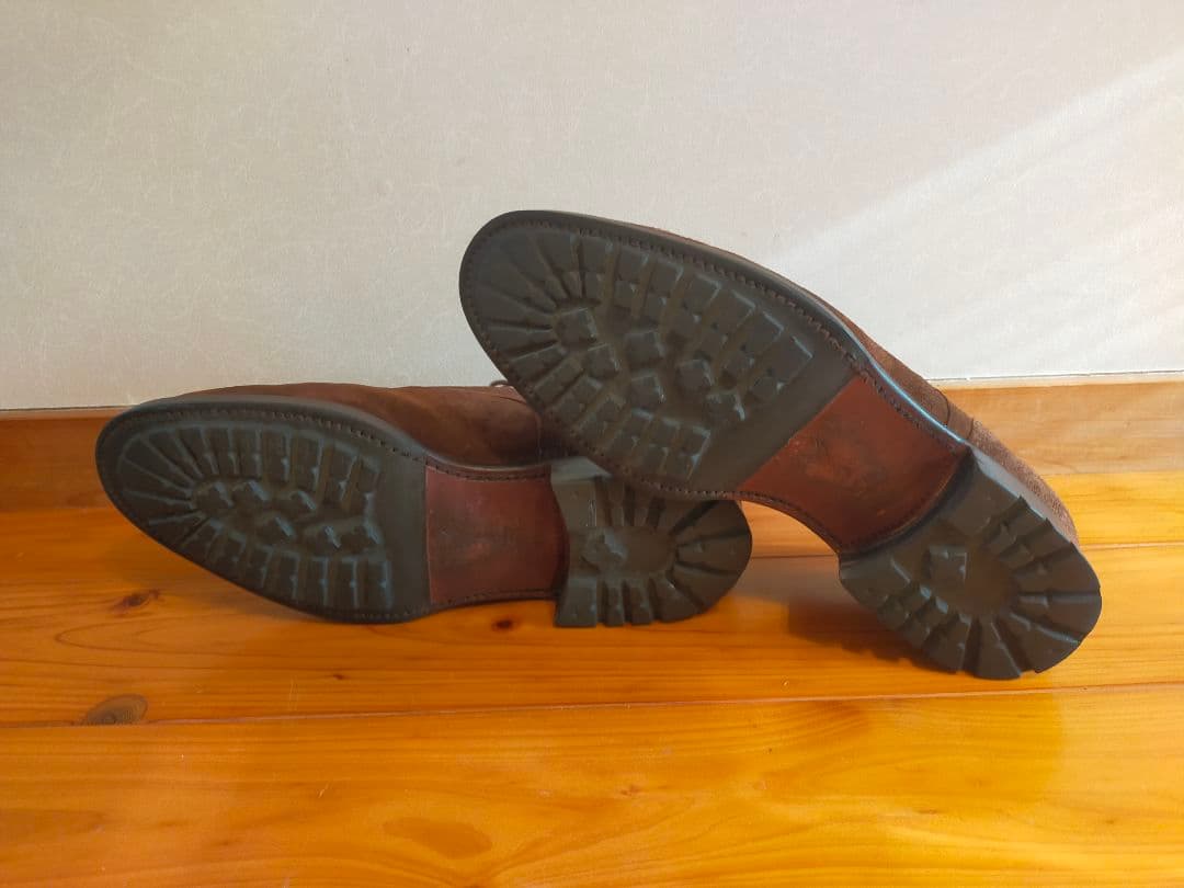 ヤンコ　ユーチップ　ブラウンスエード 26.5