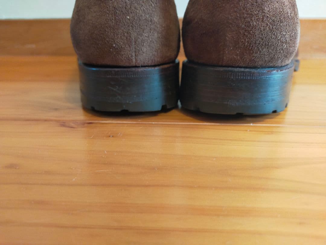 ヤンコ　ユーチップ　ブラウンスエード 26.5