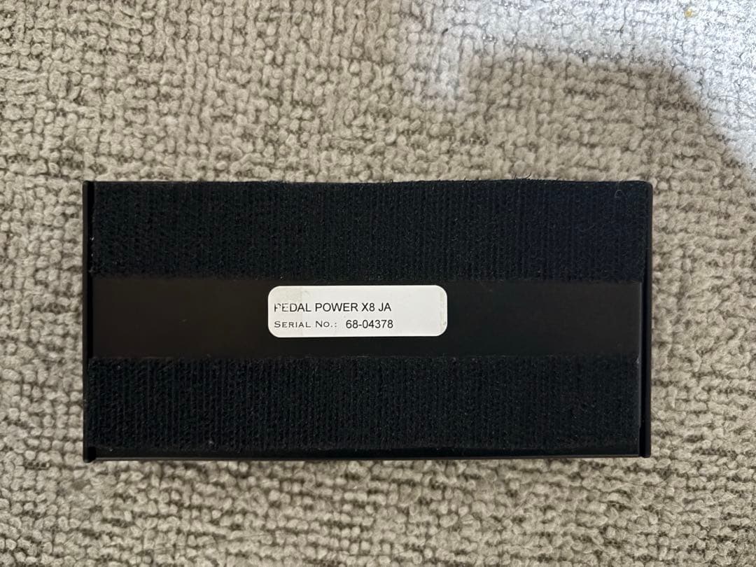 ギター voodoo lab pedal power x8