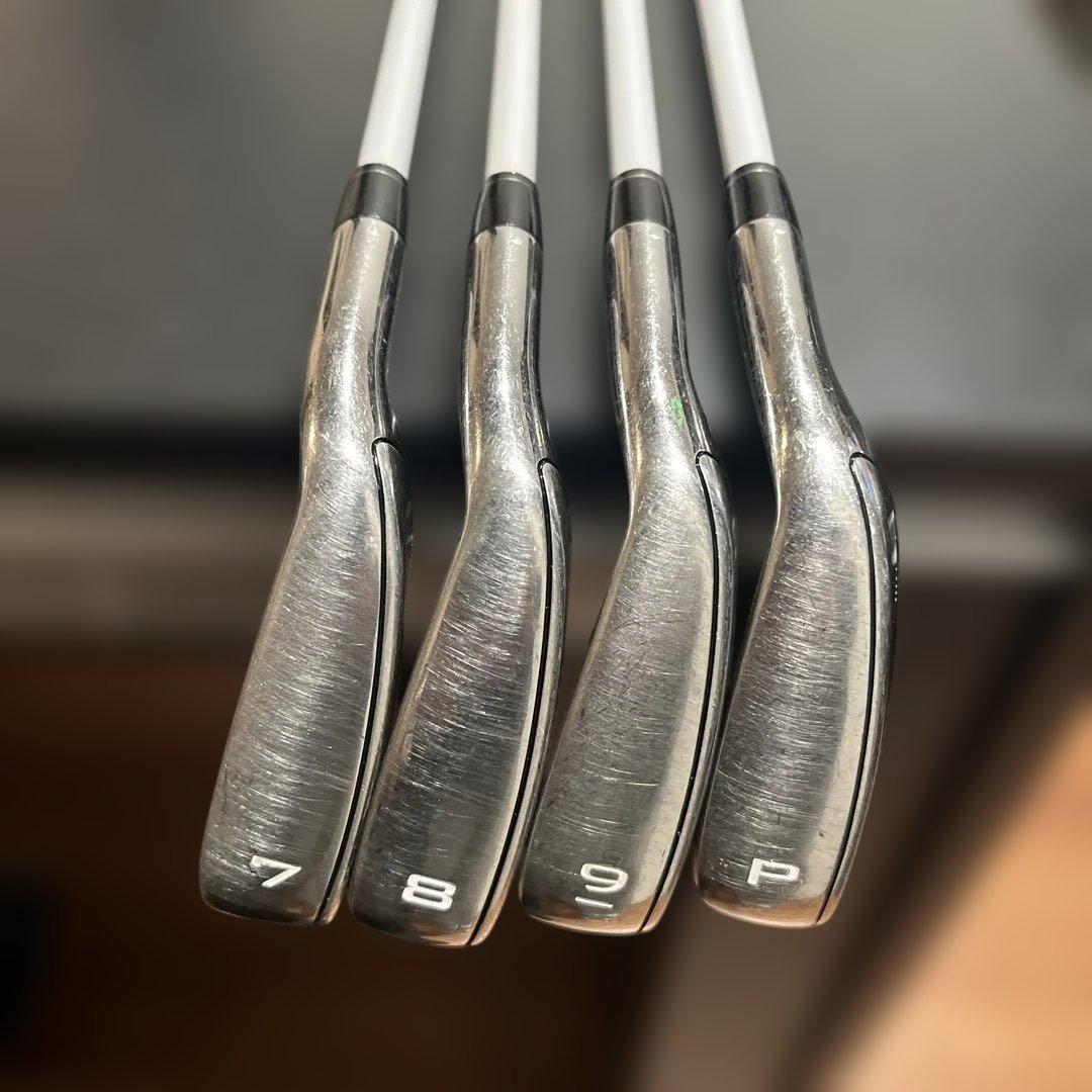 ⭐️ 専用⭐️キャロウェイ　ローグ　レディース　7-9 P ４本　Aシャフト
