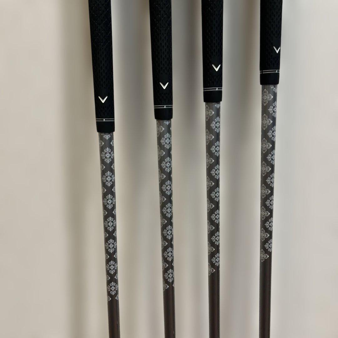 ⭐️ 専用⭐️キャロウェイ　ローグ　レディース　7-9 P ４本　Aシャフト