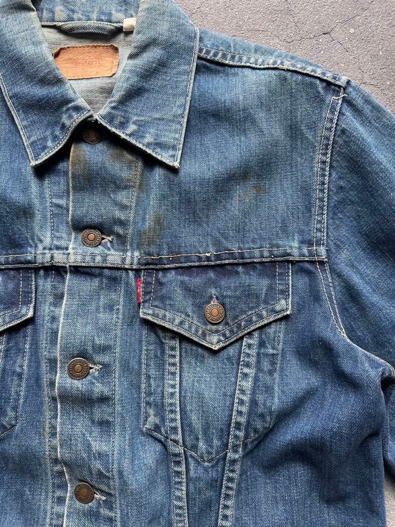 LEVI'S 70505 BIG E ボタン裏無印　40〜42相当　エイジング◎