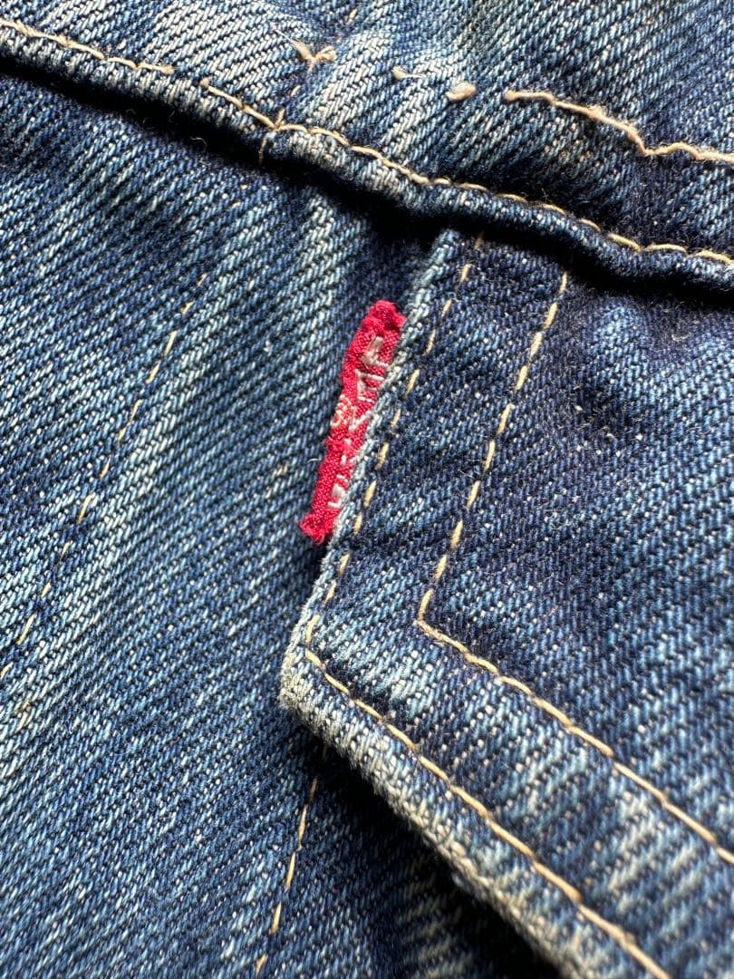 LEVI'S 70505 BIG E ボタン裏無印　40〜42相当　エイジング◎