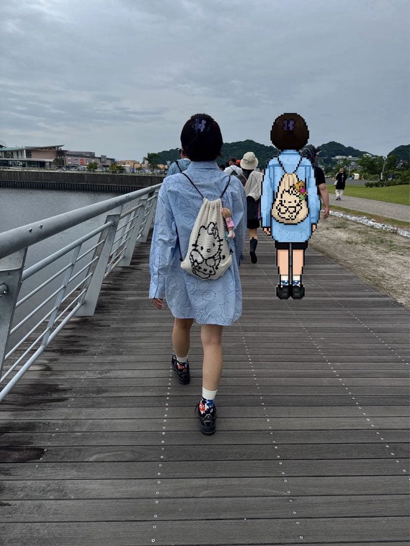 マリメッコ/marimekko Nila Piirto Unikko シャツ