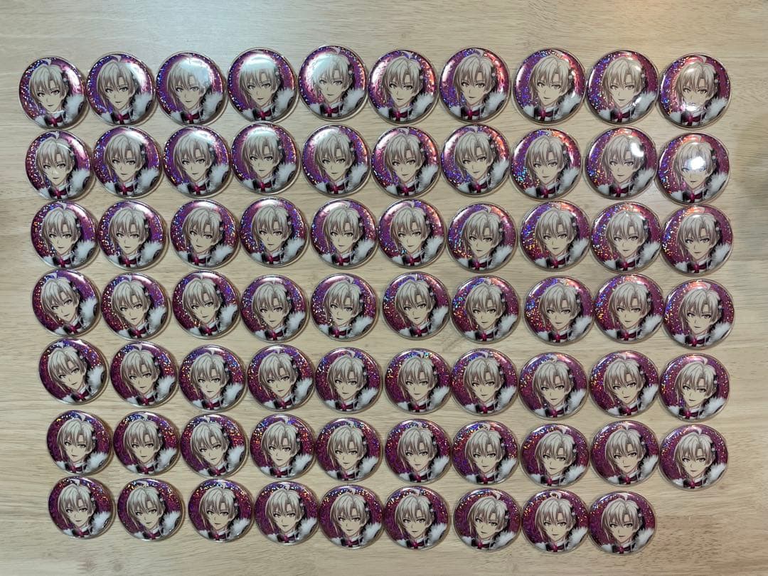 アイナナ ムビナナ 九条天 缶バッジ 缶バッジカバー 69点
