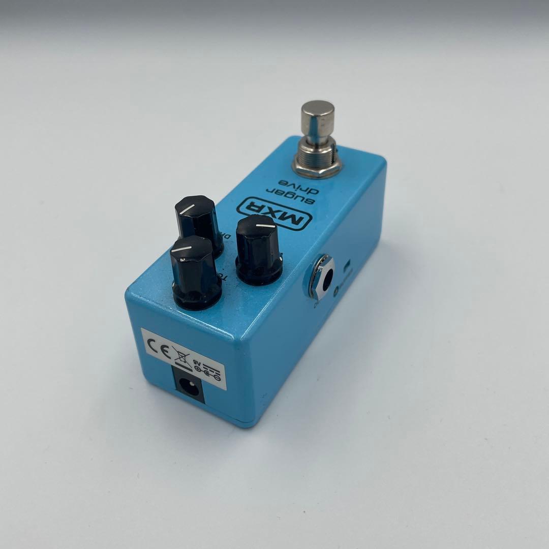 MXR Suger Drive オーバードライブエフェクター