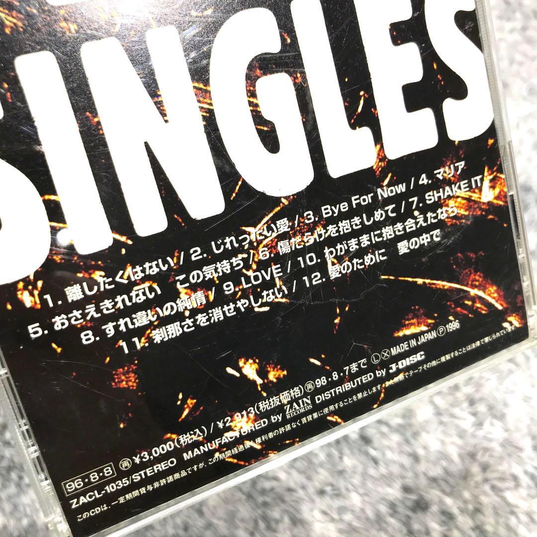 【確認用】SINGLES（T-BOLAN）