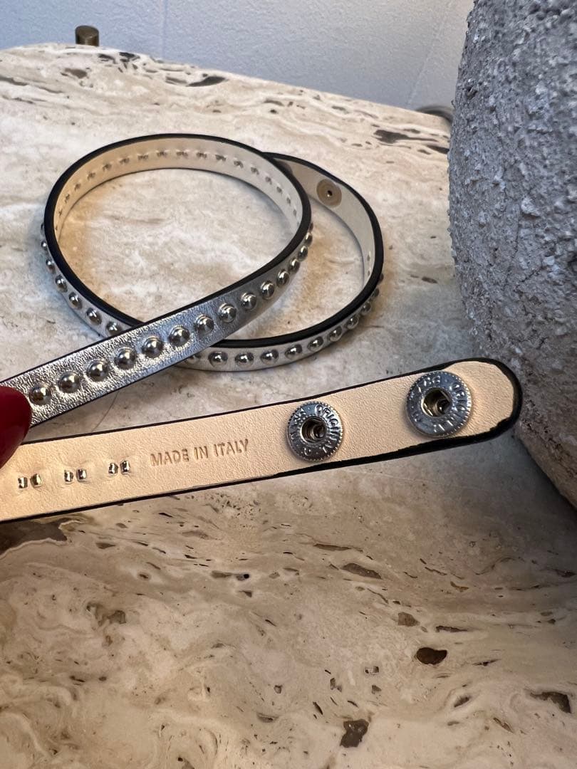 新品　24200円　J&Mデビッドソンシルバー　ブレスレット