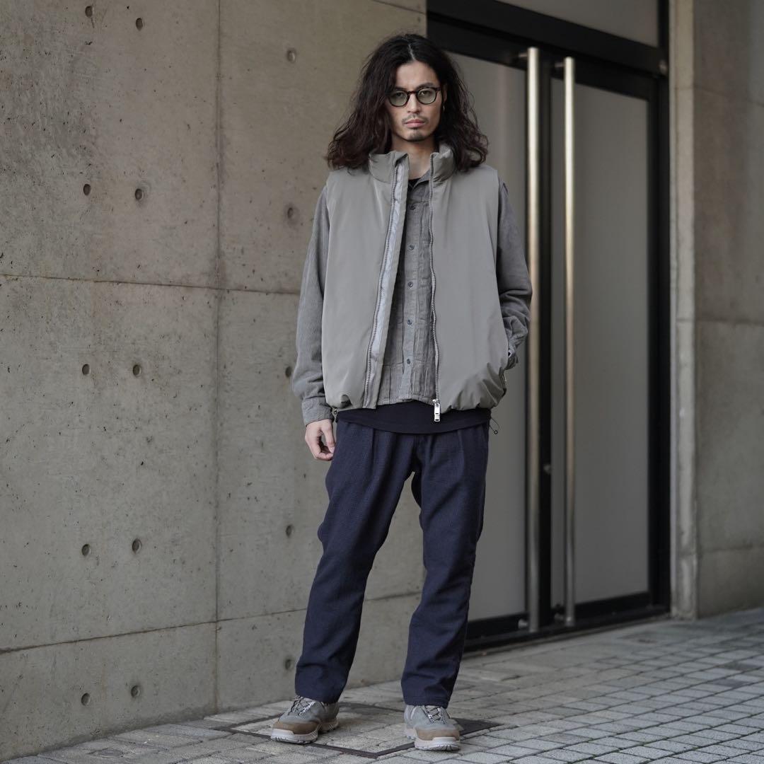 nonnative GORE-TEX INFINIUM ベスト グレー