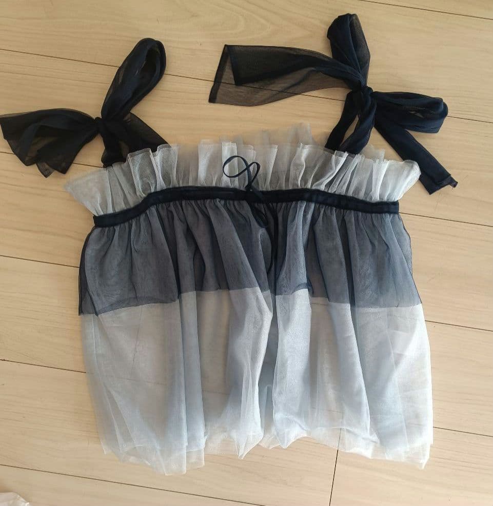 so.C.hu (ソクチュウ) マルチウェイビスチェセットバルーンワンピース