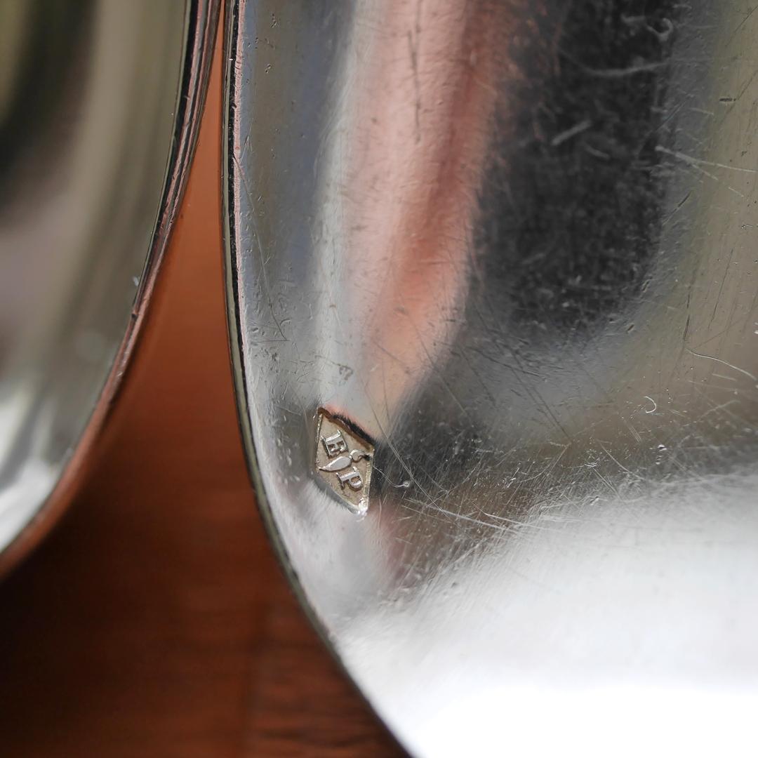 ◆PUIFORCAT◆ピュイフォルカ◆アイリス◆純銀カトラリー2客セット◆