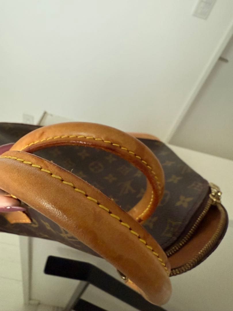 Louis Vuitton アルマモノグラム ボストンバッグ