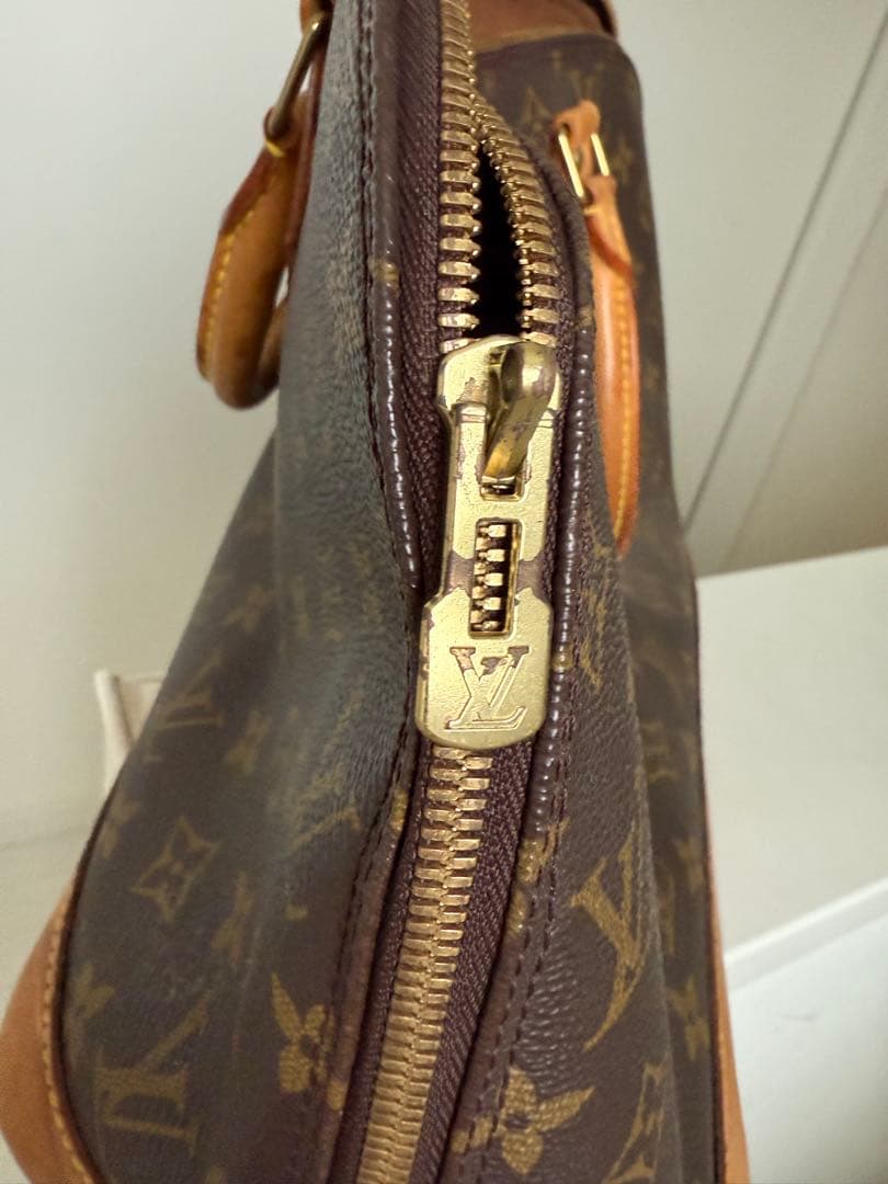 Louis Vuitton アルマモノグラム ボストンバッグ