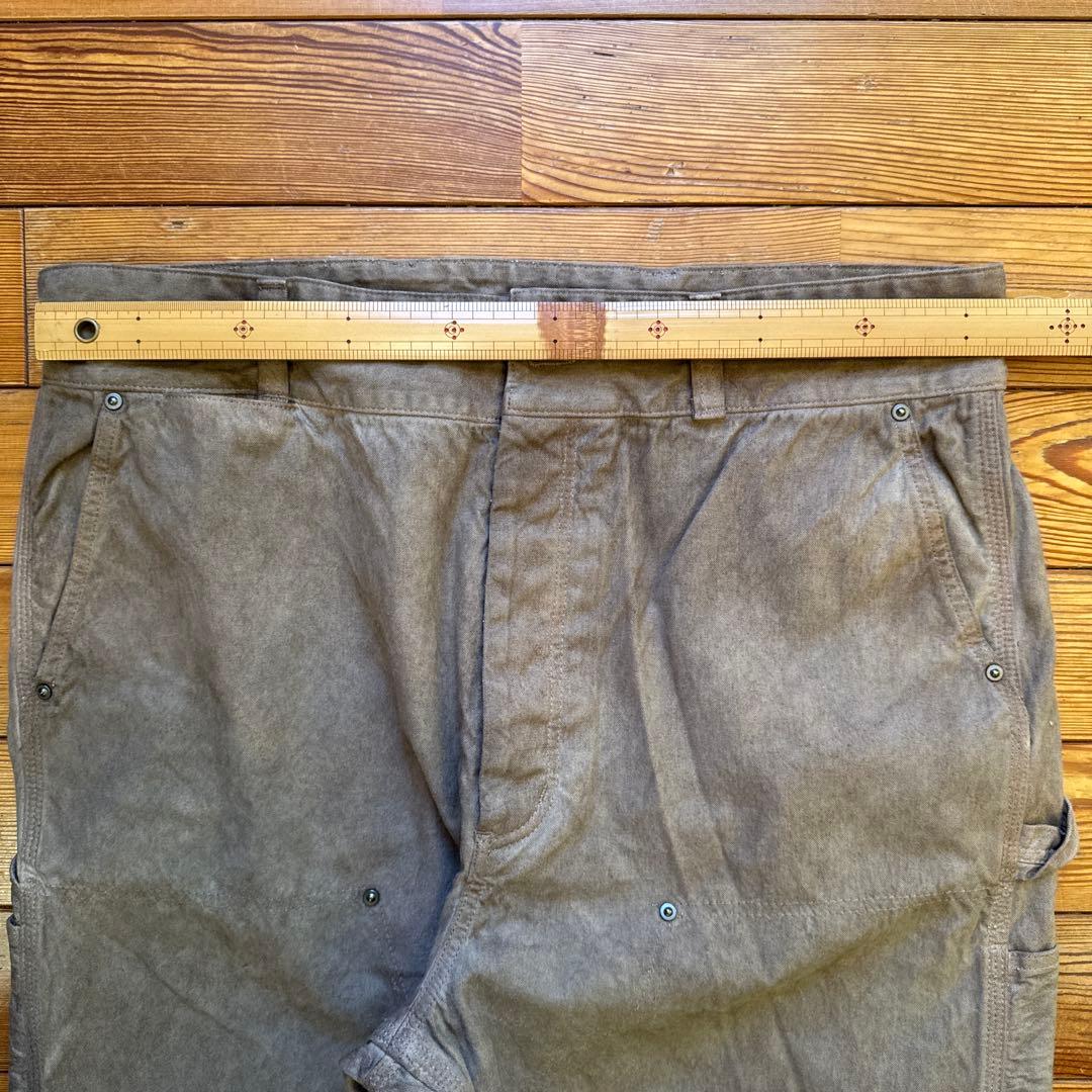 く*す様 デンハム　カキシブ　キャンバスパンツ