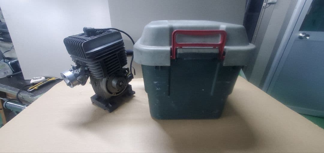 レーシングカート【高精度組合せ品】ヤマハKT100SD (ハードケース付き)