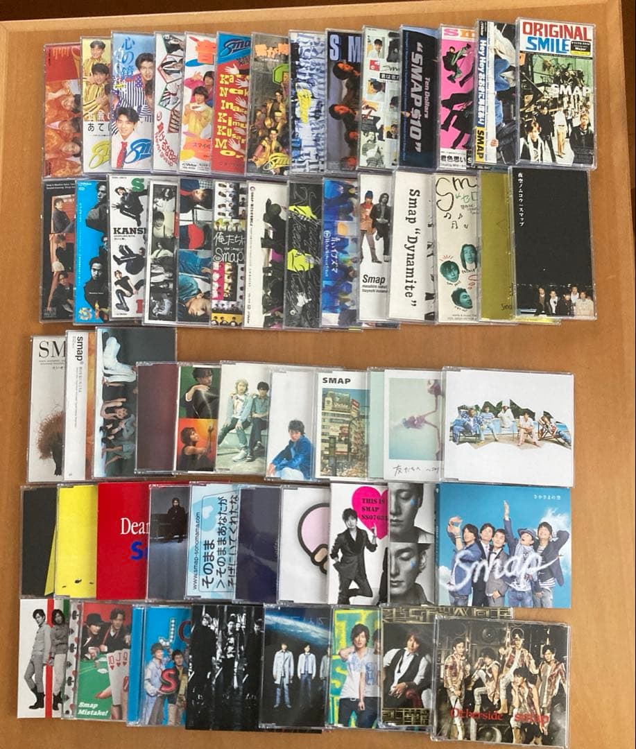 SMAP CDシングル　まとめ売り