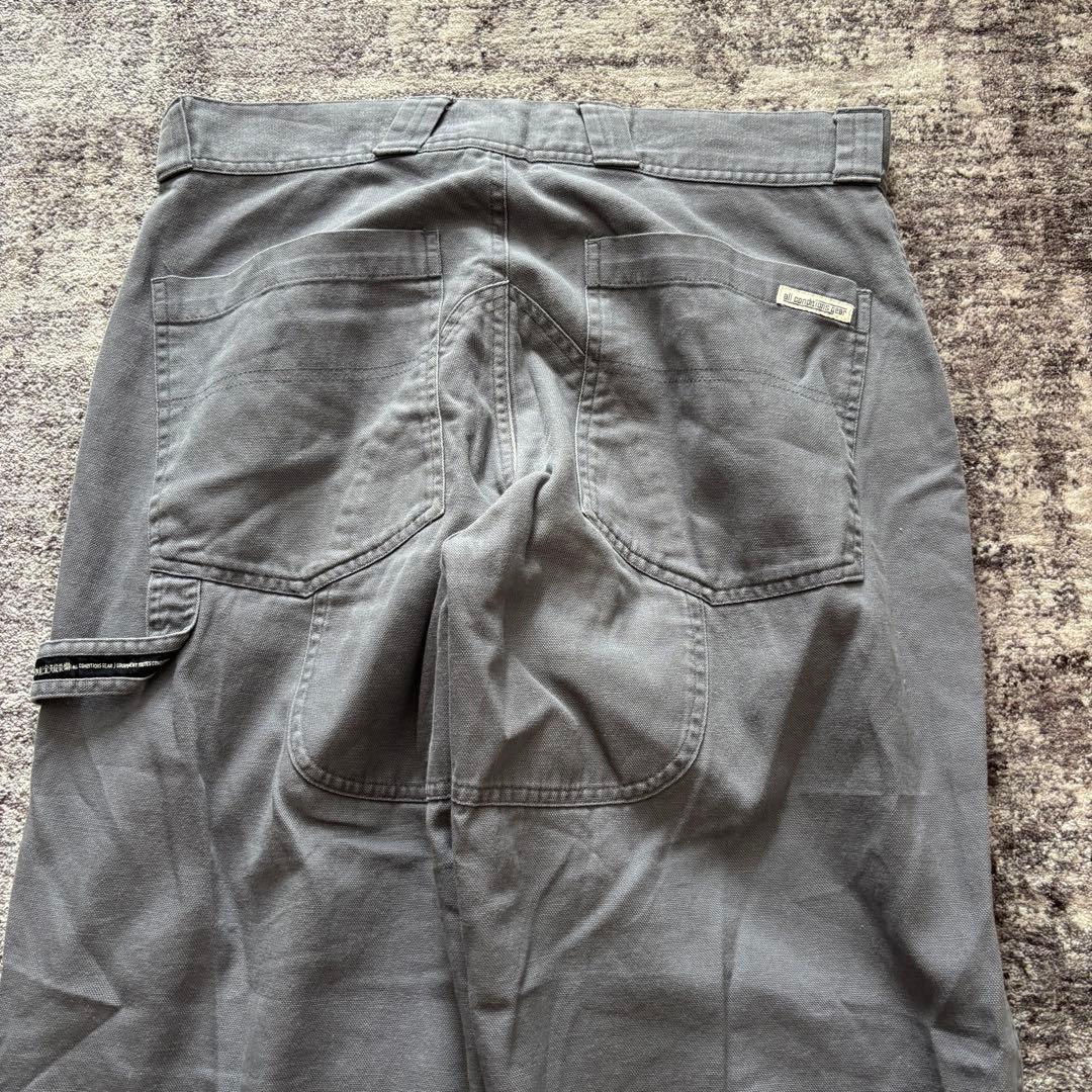 00s nike acg ダック地 ダブルニー ワークパンツ アイスグレー