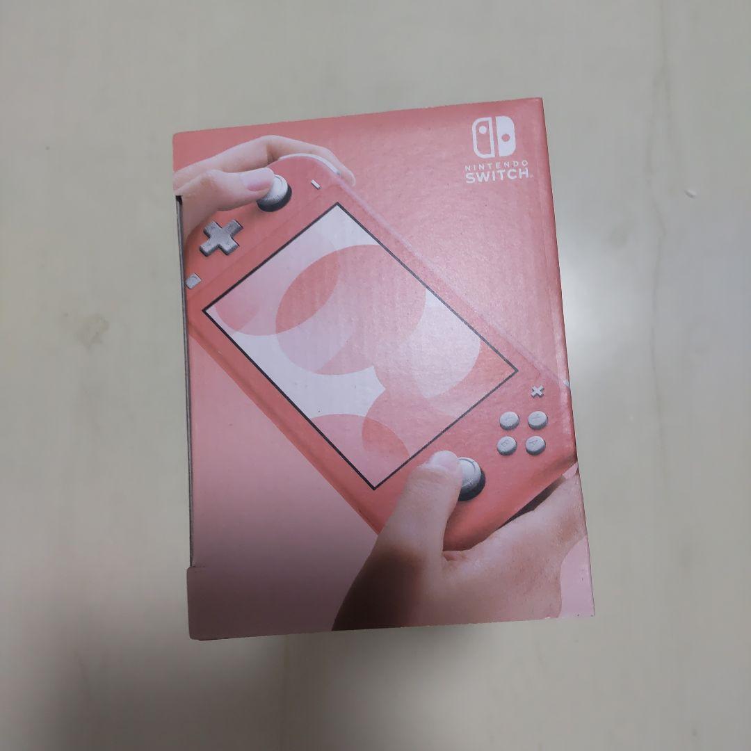 Nintendo Switch Lite 本体　コーラルピンク　新品・未使用