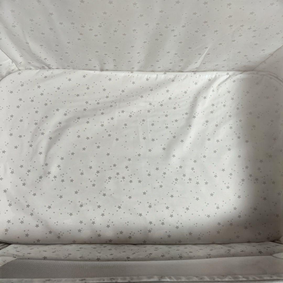 HZDMJベビーベッド 2024年モデル ベージュ