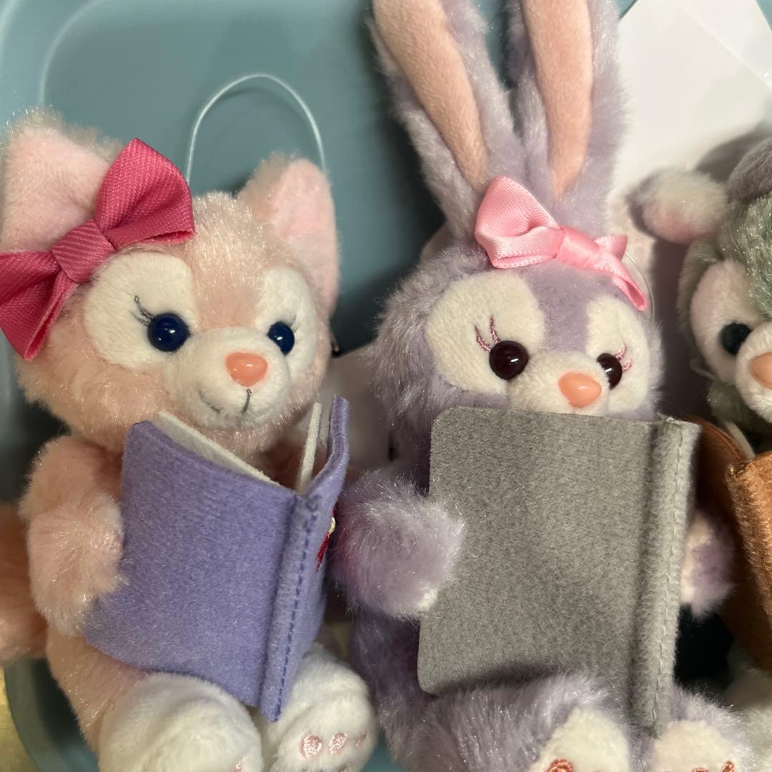 オータムストーリーブック　ぬいぐるみチャームセット