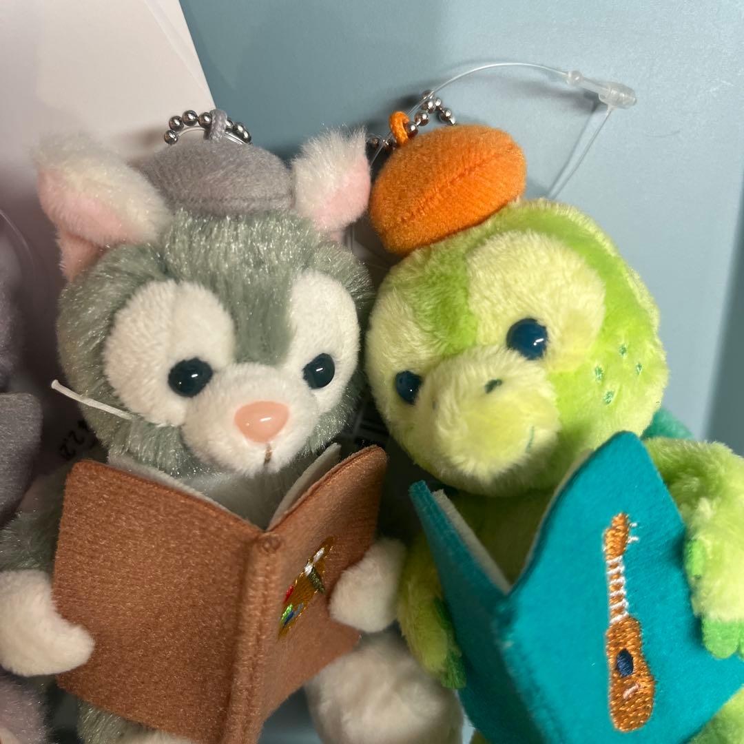 オータムストーリーブック　ぬいぐるみチャームセット