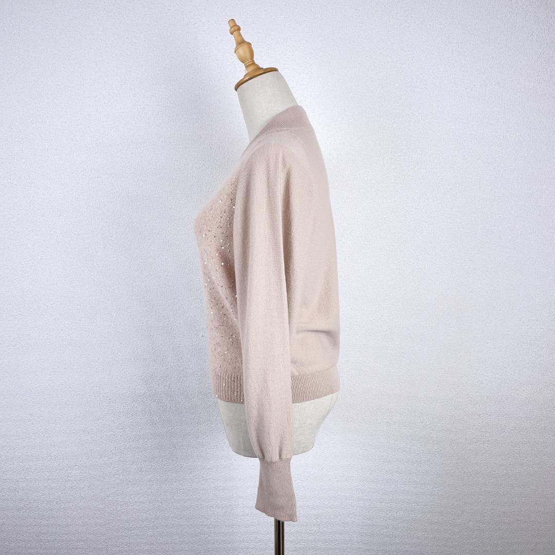 /chloebb様FABIANA FILIPPI カシミヤ100% スパンコール