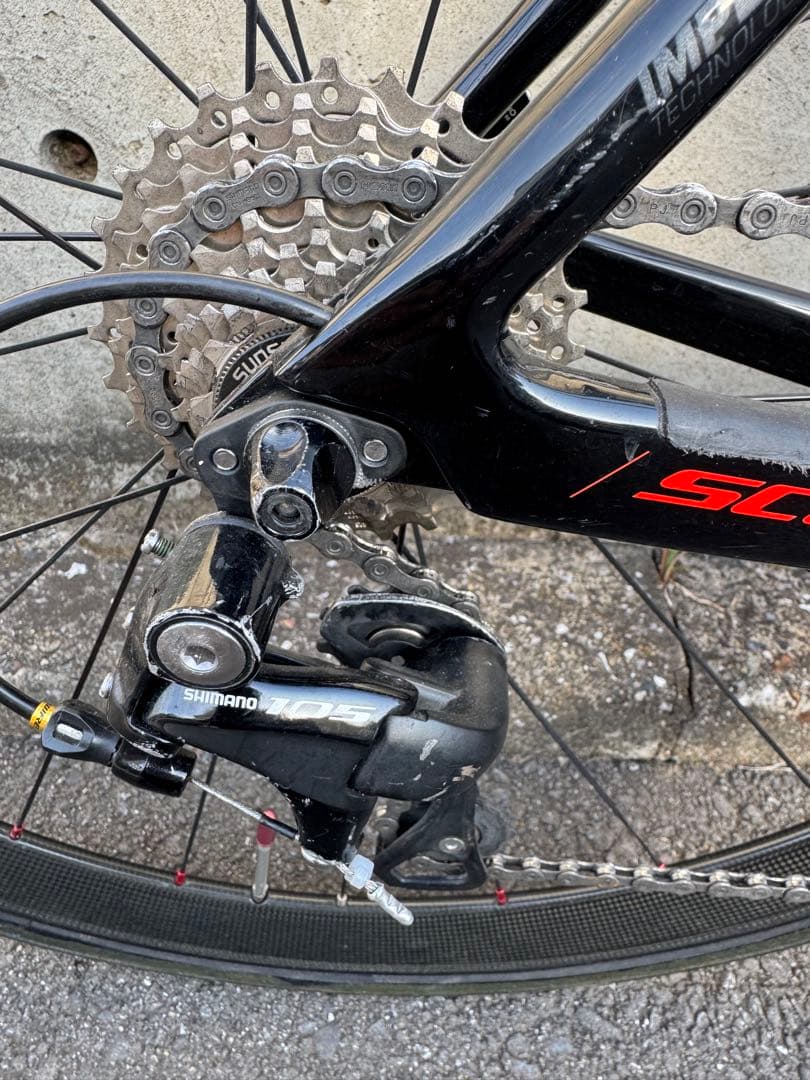 Scott アディクト20 XS シマノ105