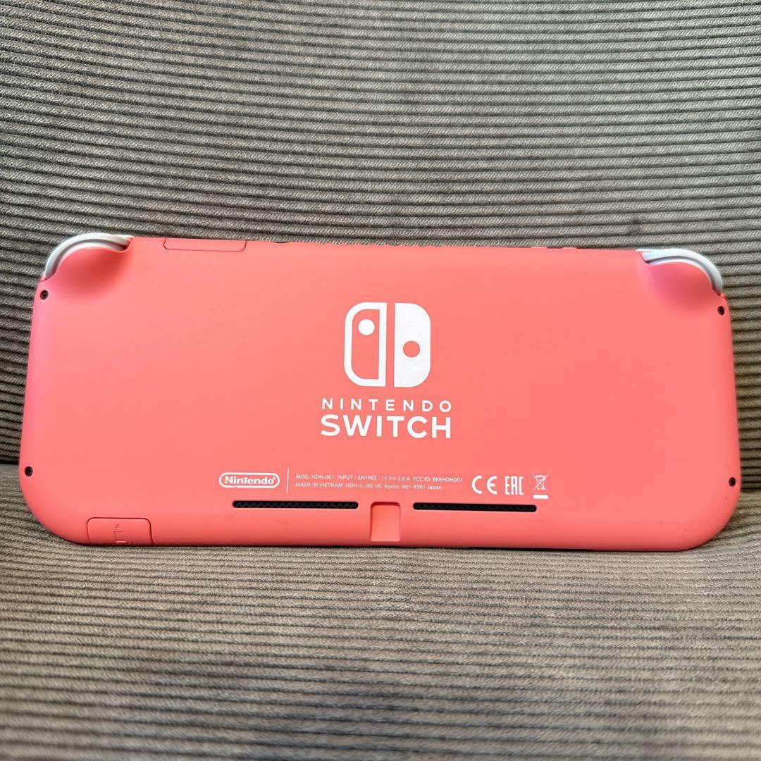 【極美品】Nintendo Switch Lite コーラル