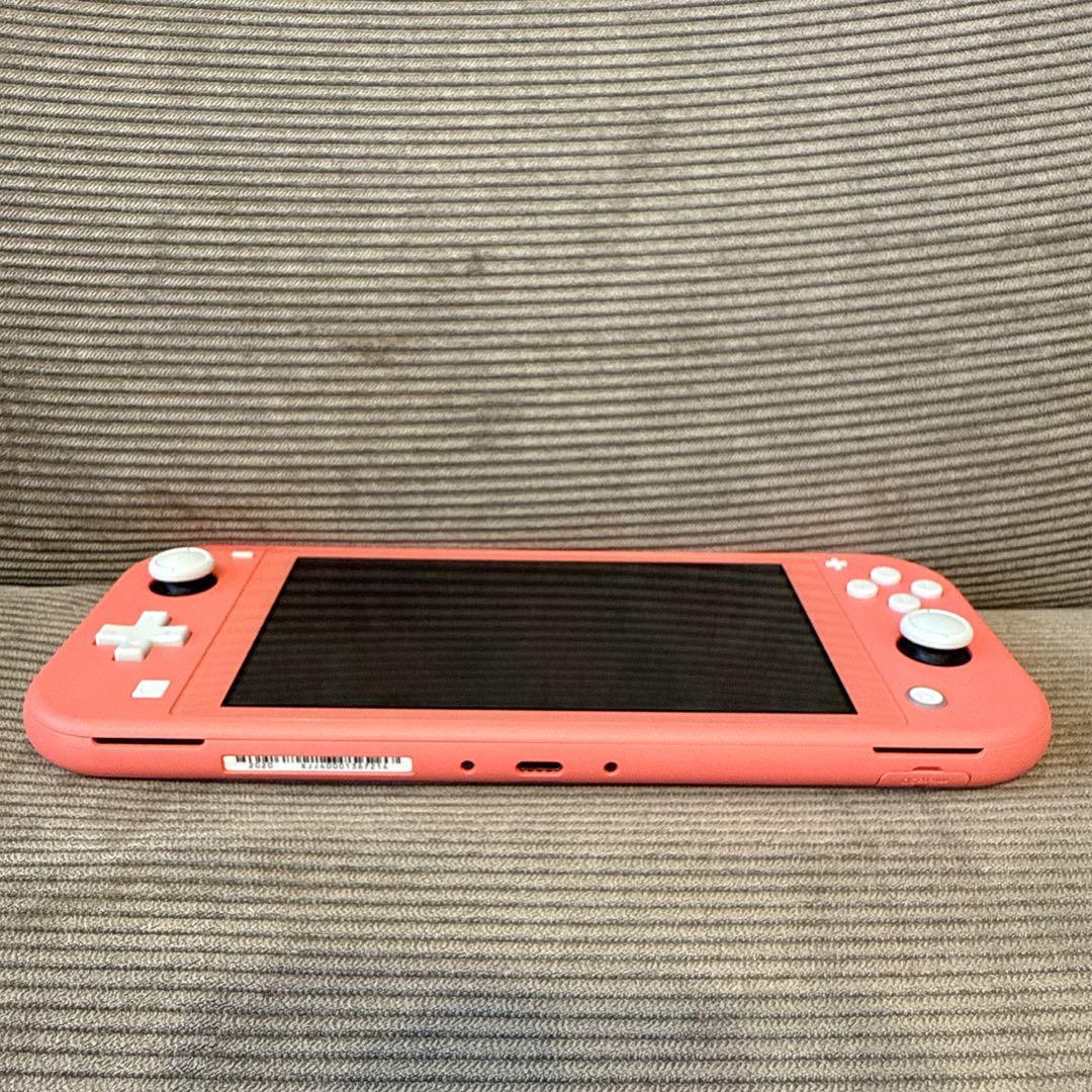 【極美品】Nintendo Switch Lite コーラル