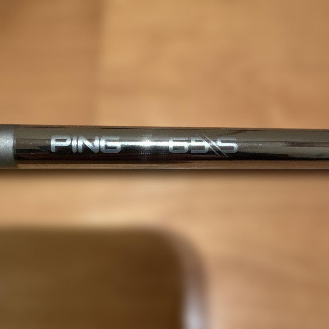 PING ピン TUOR ツアー 2.0 クローム 65 S 1W おまけ付き