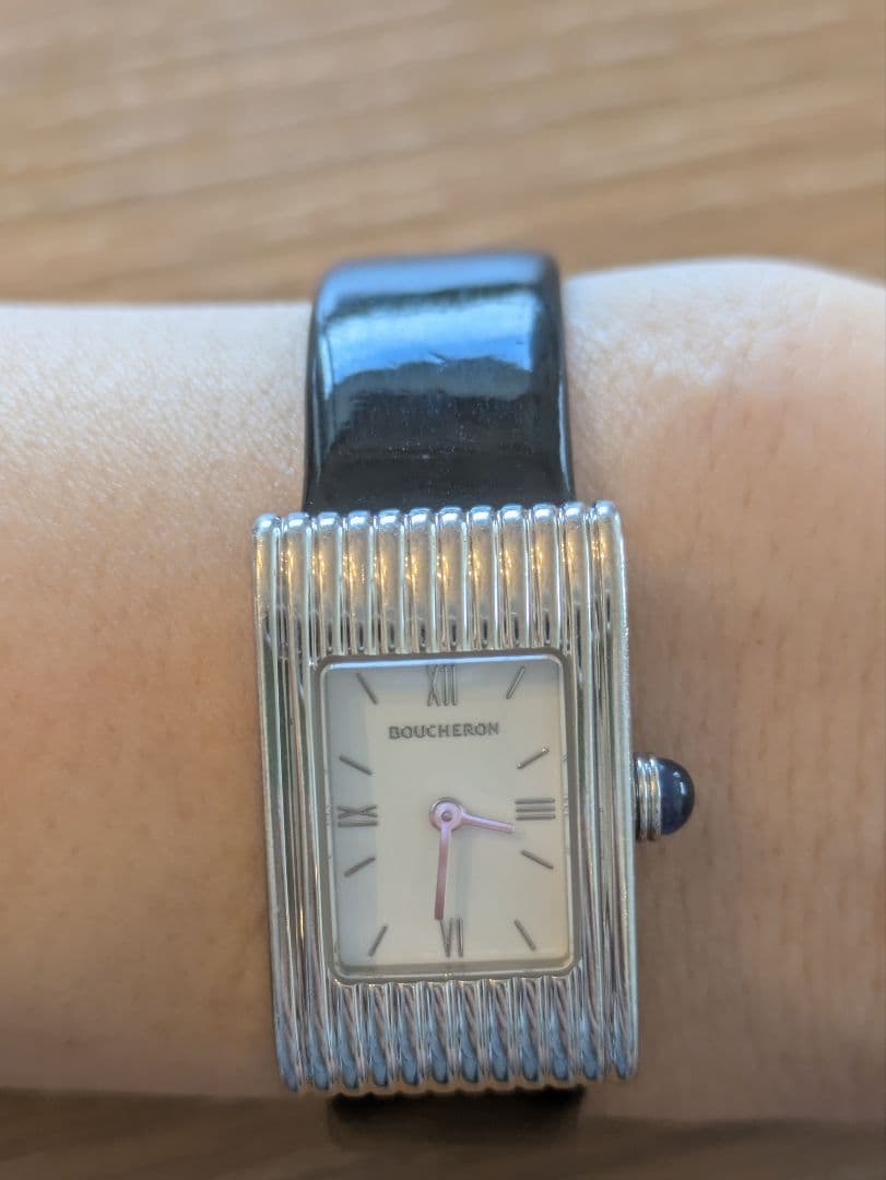 ひーちゃん専属Boucheron レディース 時計　 リフレ ウォッチ スモール