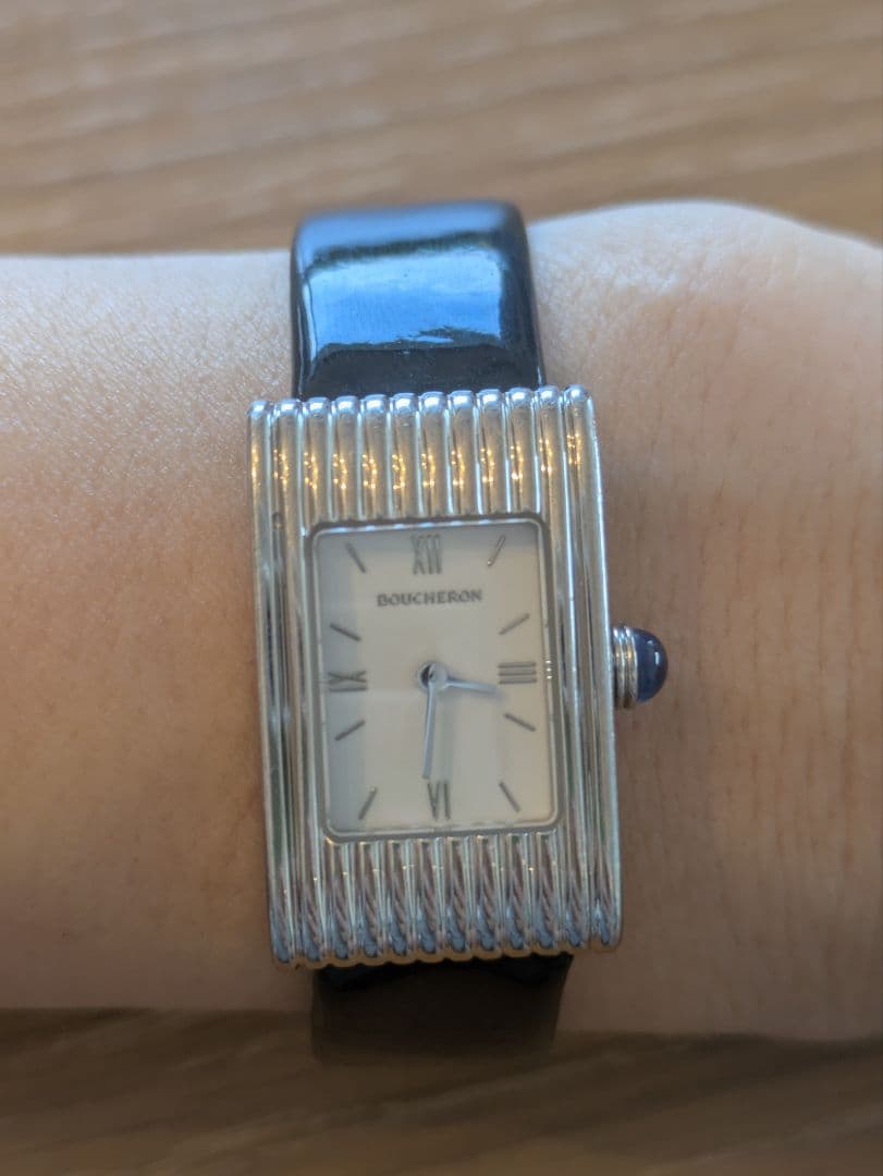 ひーちゃん専属Boucheron レディース 時計　 リフレ ウォッチ スモール