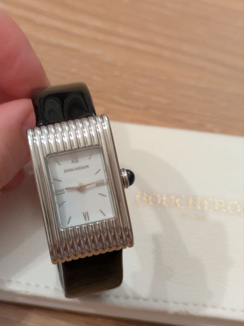 ひーちゃん専属Boucheron レディース 時計　 リフレ ウォッチ スモール