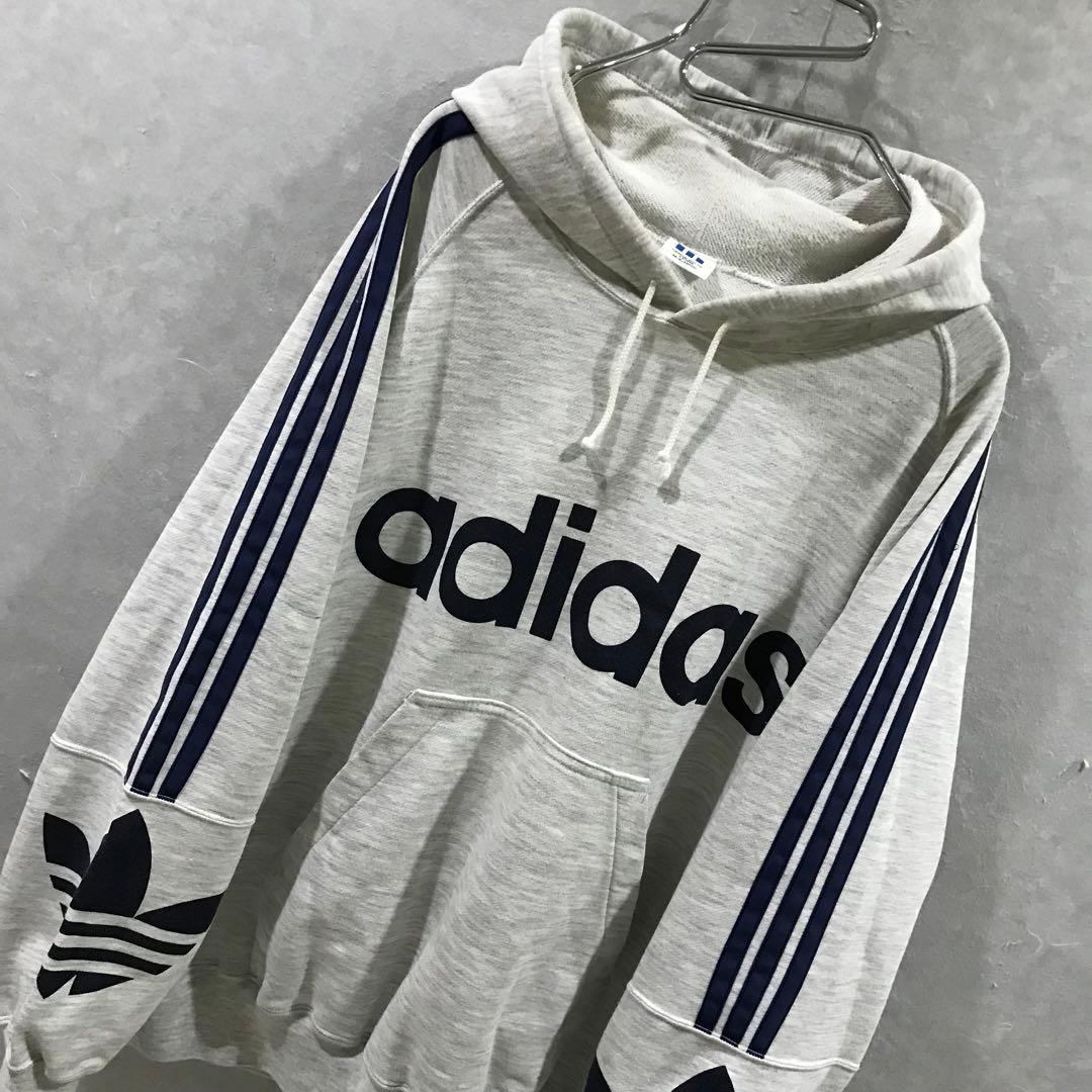 90ｓ ａｄｉｄａｓ デカロゴ スウェット セットアップ ヴィンテージ Ｏ