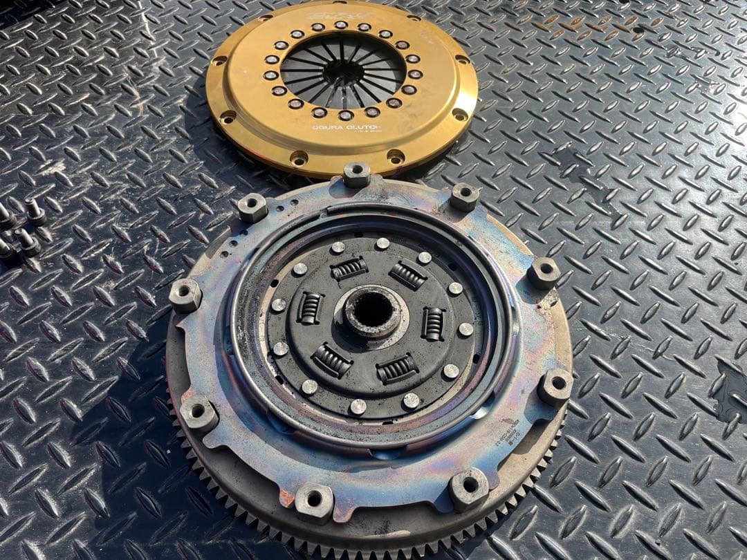 オグラクラッチ409D SE メタルシングルクラッチ シルビア 5速用