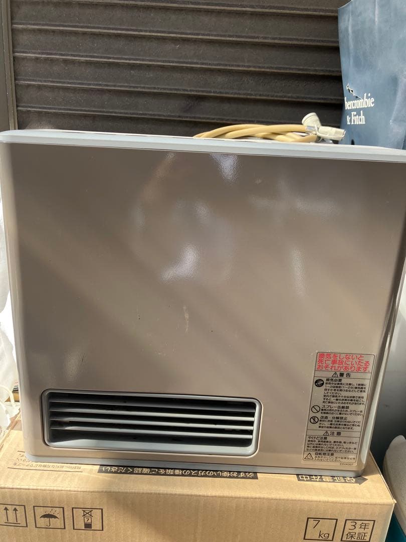 OSAKA GAS ガスファンヒーター 140-5872 GFH-2404S