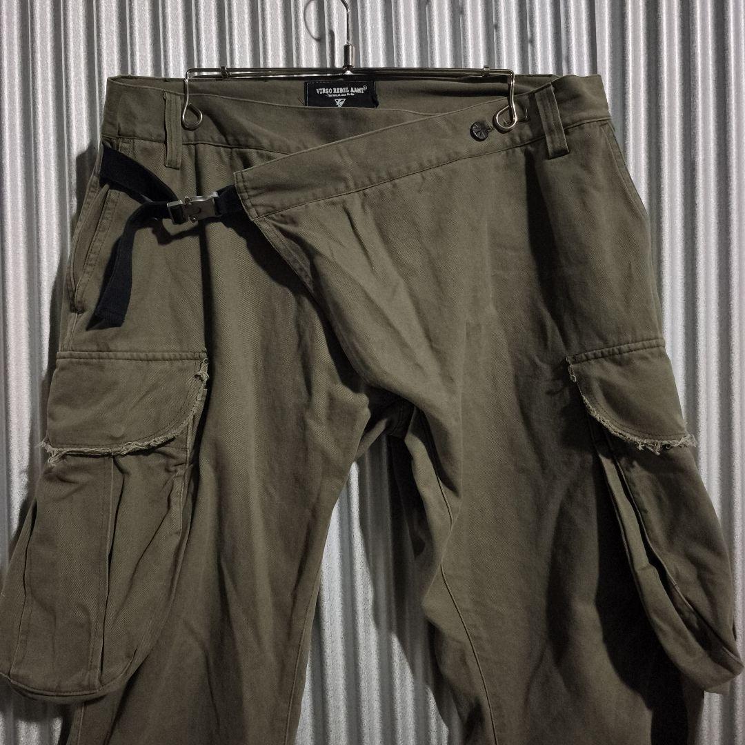 パンツ VIRGO REBEL AAMY Oblique Cargo Pants