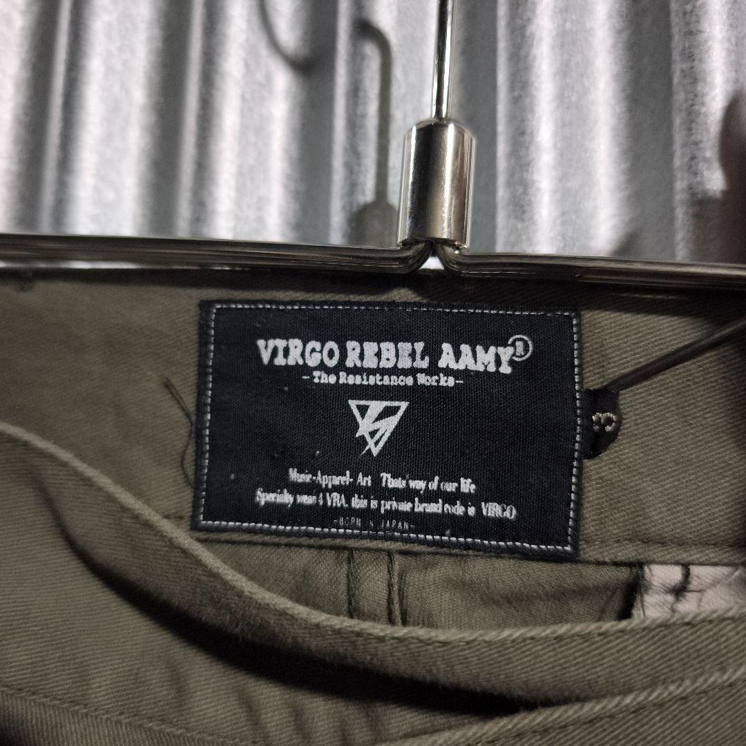 パンツ VIRGO REBEL AAMY Oblique Cargo Pants