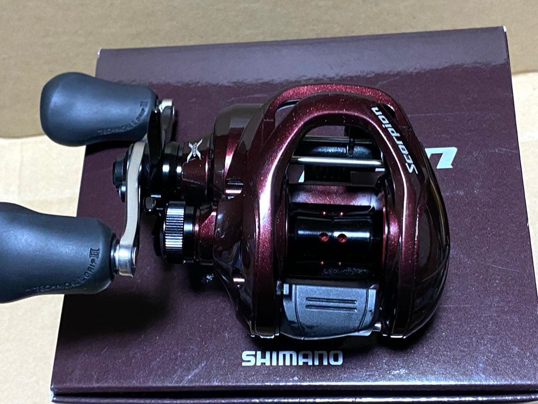 大幅値下げ‼️超美品‼️シマノスコーピオン201HG