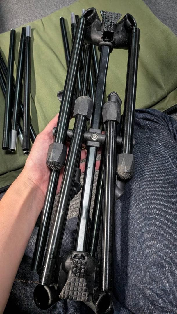 [DoD] TAKIBI COT CB1-788-KH オリーブグリーン