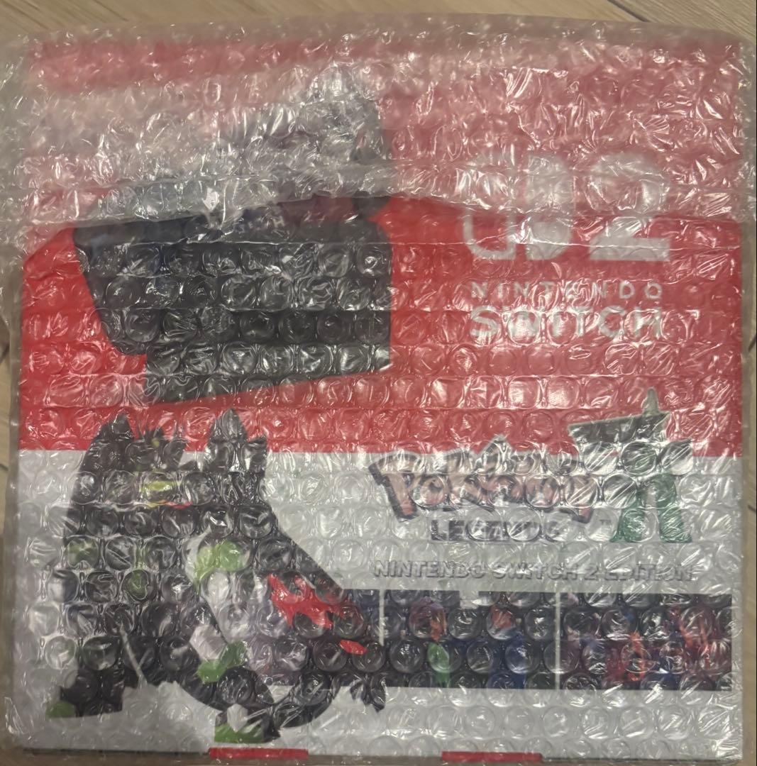 【新品未開封】Nintendo Switch2 ポケモンレジェンズza 同梱版