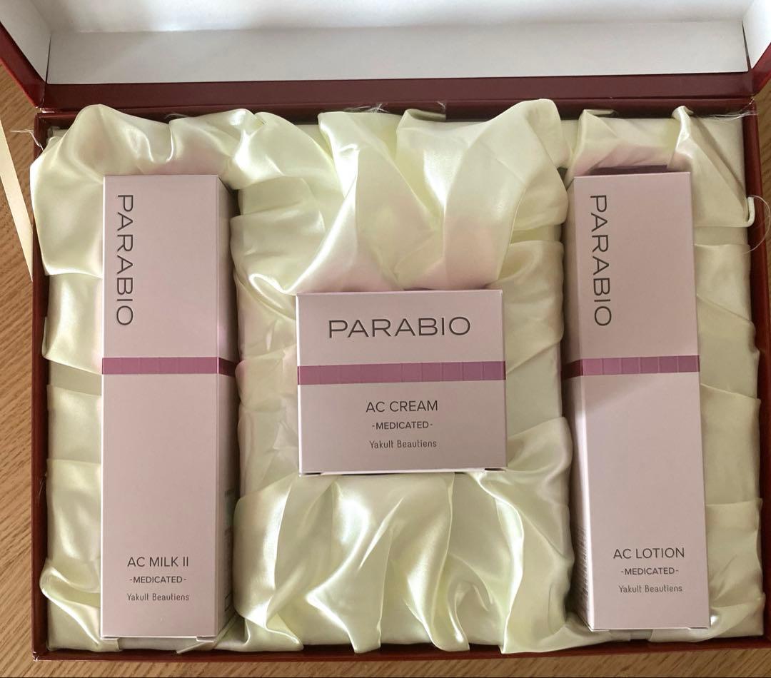 ヤクルト化粧品パラビオ （ACローション、ミルク、クリーム）