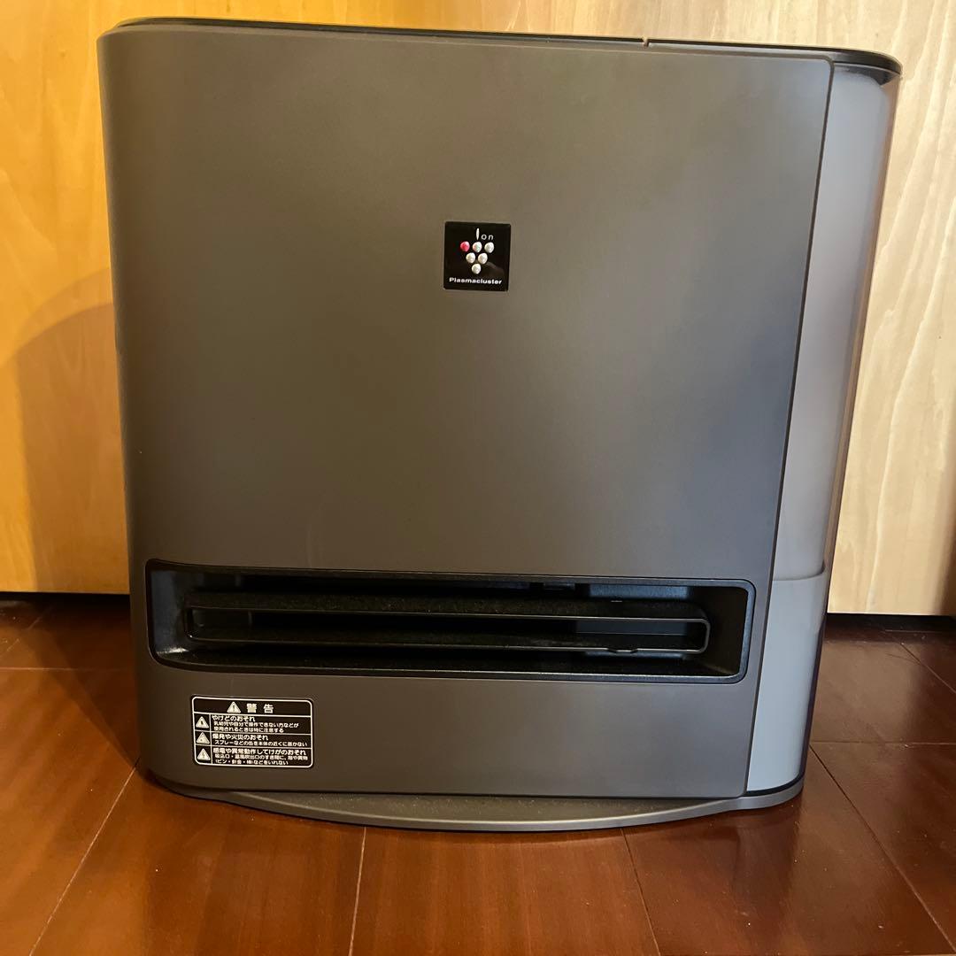 シャープ プラズマクラスター 加湿 セラミックファンヒーター HX-RK12-T