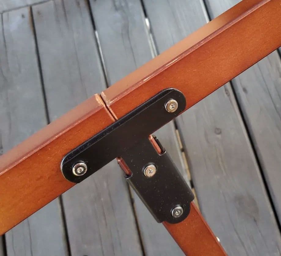 ウッドロールテーブル　アルペン木製折りたたみ