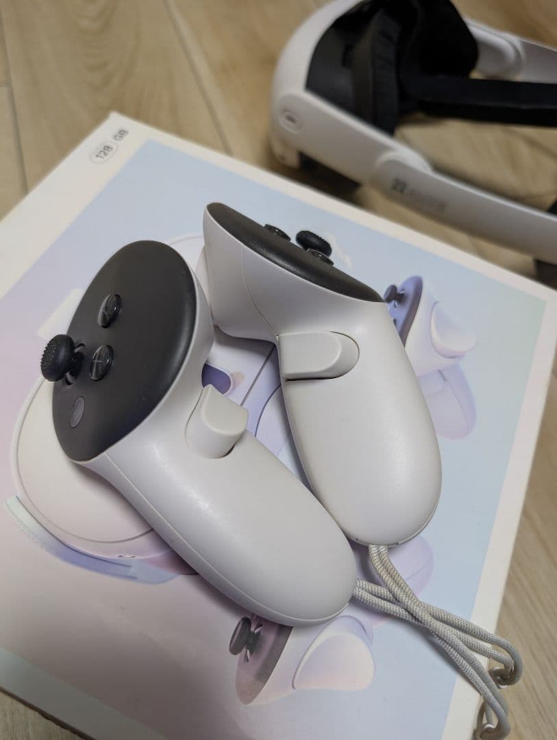 メタクエスト3 128GB　ヘッドバンド付き