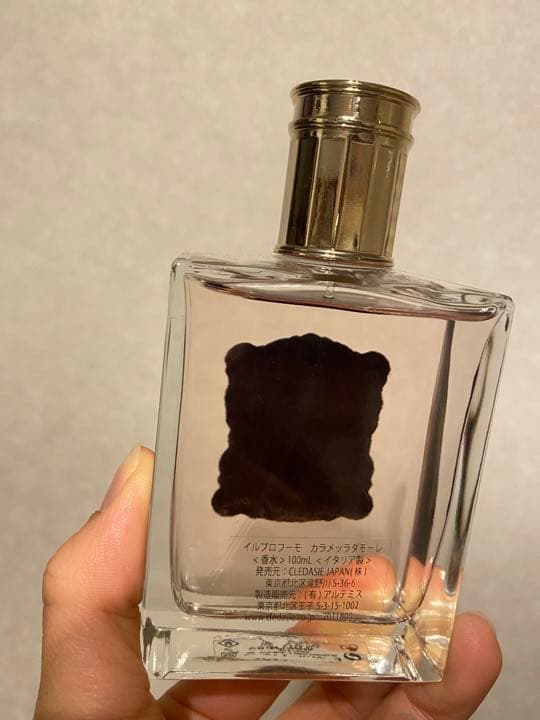 イルプロフーモIlProfvmカラメッラダモーレ箱有グルマン寝香水レイヤーサロパ