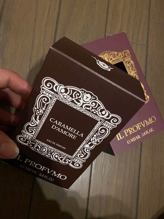 イルプロフーモIlProfvmカラメッラダモーレ箱有グルマン寝香水レイヤーサロパ