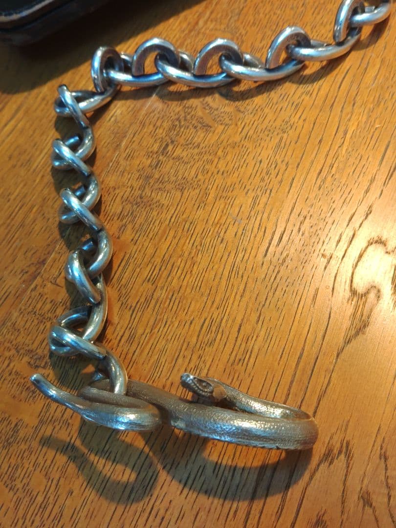 LYNCH SILVERSMITH リンチシルバース ミス ウォレットチェーン