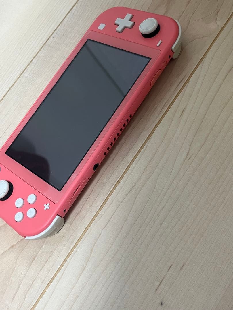 Nintendo Switch lite 本体 ピンク コーラル